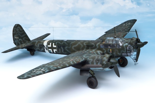 Seeaufklärer Junkers Ju 88 A-4 (1/48)