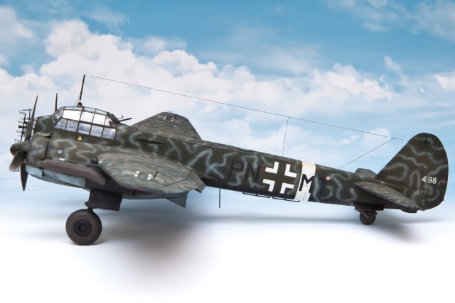 Seeaufklärer Junkers Ju 88 A-4 (1/48)