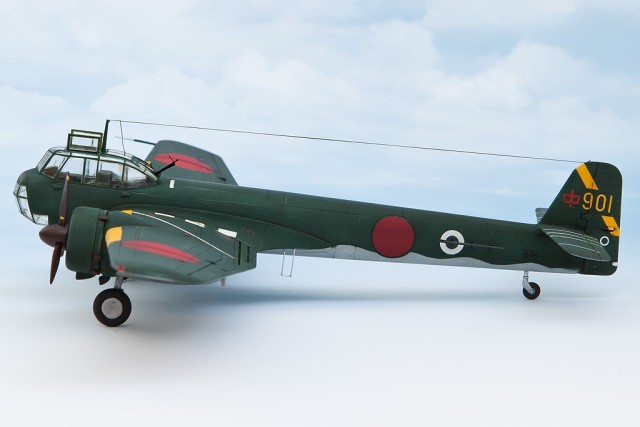 U-Jagd-Flugzeug Kyushu Q1W1 (1/72)