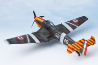 Sturzkampfbomber Loire-Nieuport LN.40 (1/48)