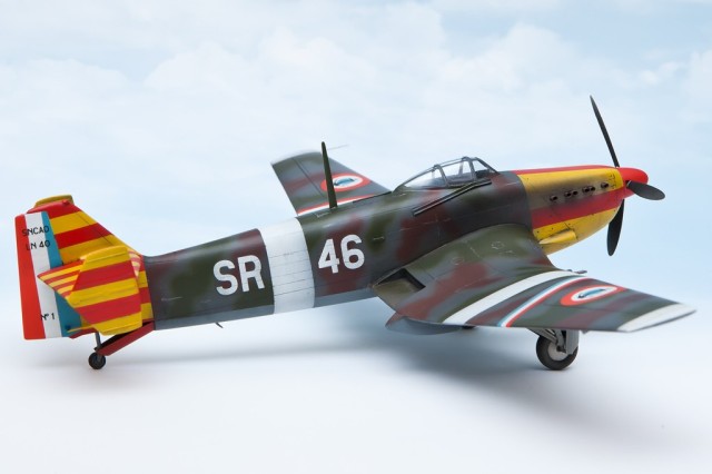 Sturzkampfbomber Loire-Nieuport LN.40 (1/48)