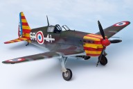 Jäger Morane-Saulnier MS 406C.1 (1/32)