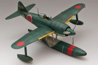 Jagdflugzeug Kawanishi N1K1 Kyofu (1/48)