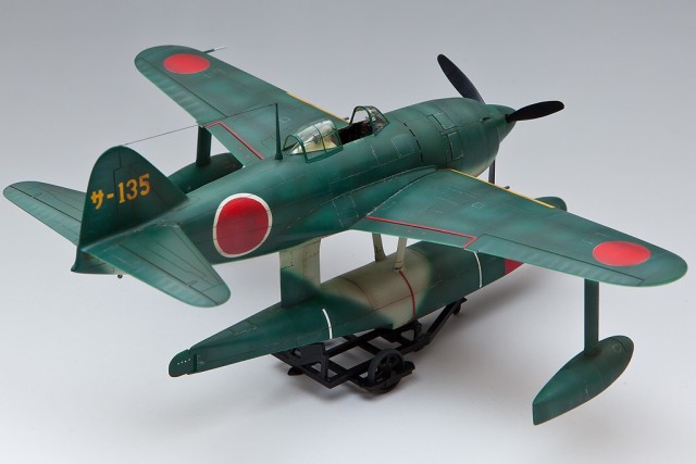 Jagdflugzeug Kawanishi N1K1 Kyofu (1/48)