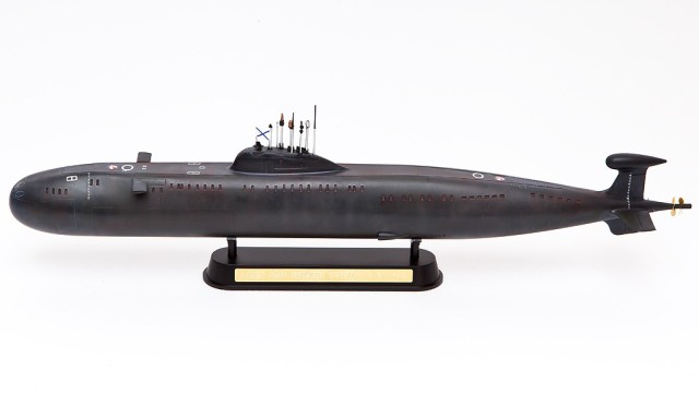 Jagd-U-Boot des Projekts 671RTМ(K) Schtschuka (1/350)