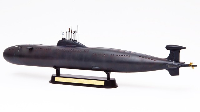 Jagd-U-Boot des Projekts 671RTМ(K) Schtschuka (1/350)