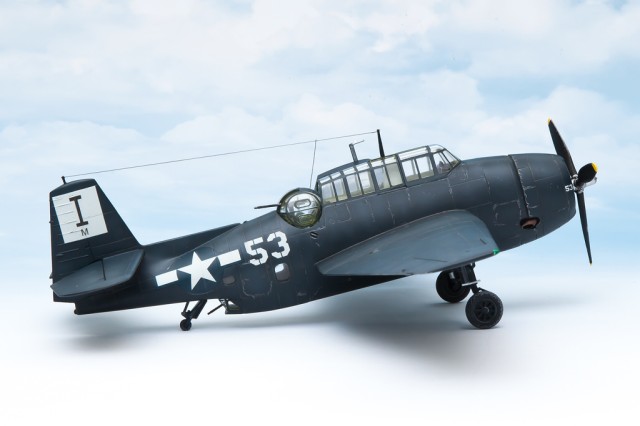 Torpedobomber Grumman TBM-3 Avenger (1/72)