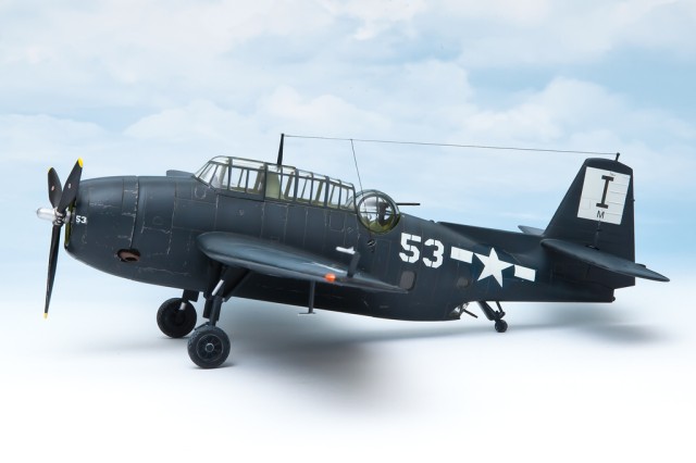 Torpedobomber Grumman TBM-3 Avenger (1/72)