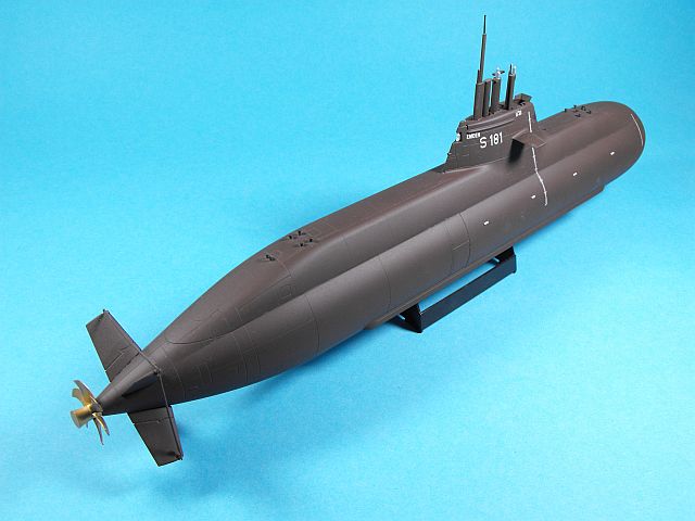 U-Boot-Klasse 212 A, Revell 1/144, von Jörg Kuhnert