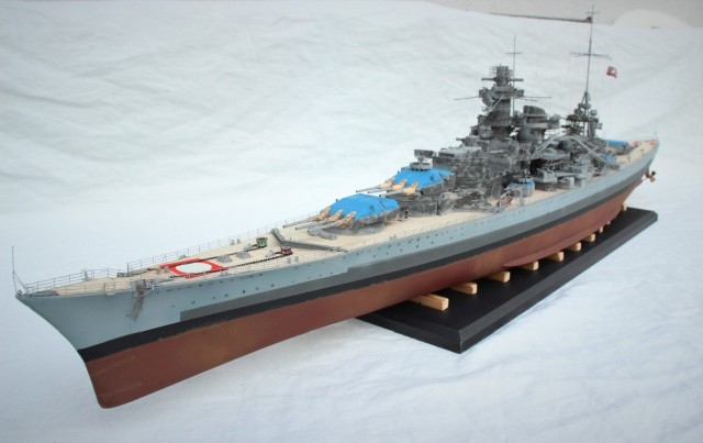 Schlachtschiff Scharnhorst (1/350)