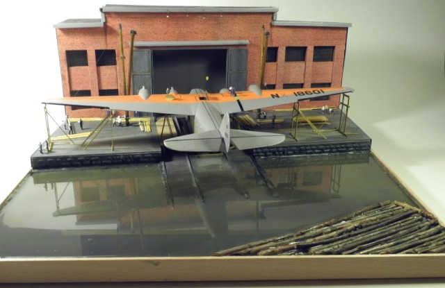 Flugboot Boeing 314 (1/144)
