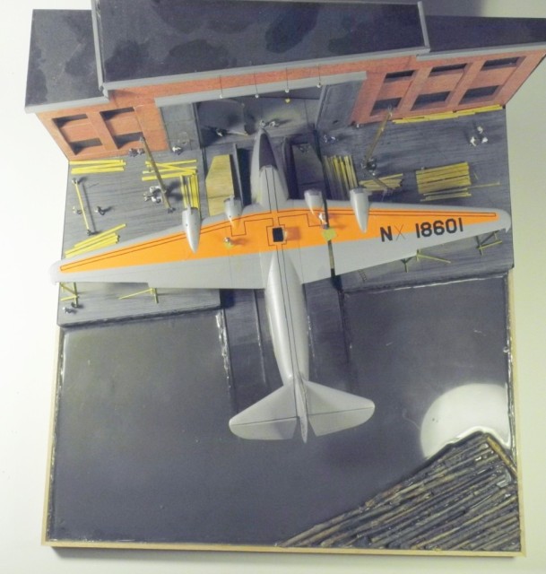 Flugboot Boeing 314 (1/144)