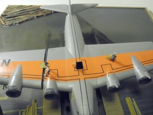 Flugboot Boeing 314 (1/144)