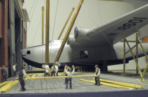 Flugboot Boeing 314 (1/144)