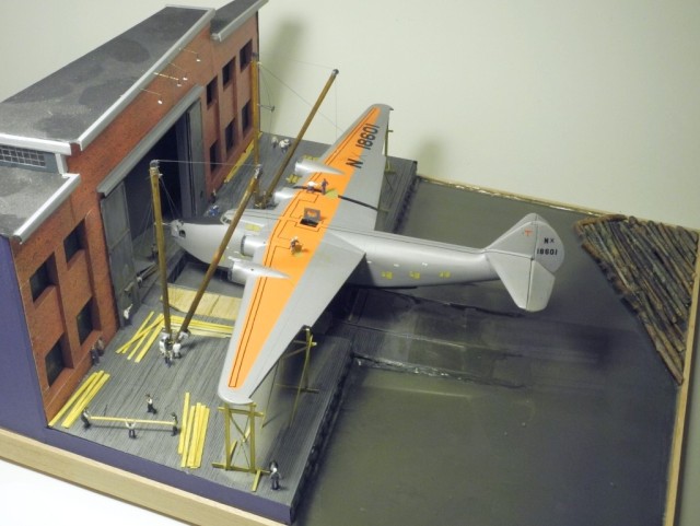 Flugboot Boeing 314 (1/144)