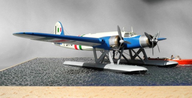 Passagierflugzeug CANT Z.506C Airone (1/72)