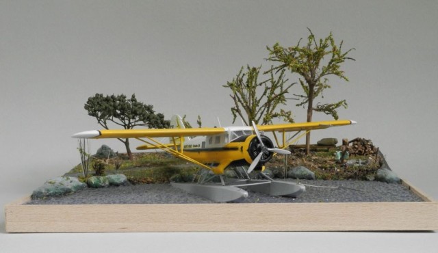 Transportflugzeug Noorduyn Norseman (1/72)