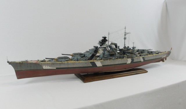 Schlachtschiff Bismarck (1/200)