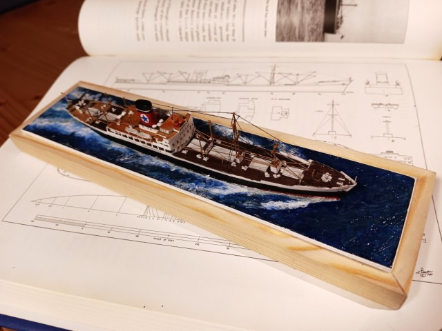 Kühlschiff Adelaide Star (1/1200)