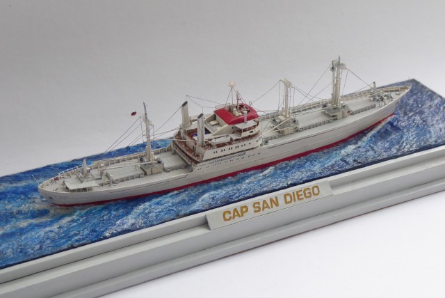 Stückgutfrachter Can San Diego (1/700)