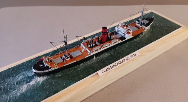 Stückgutfrachter Clan Macaulay (1/1200)