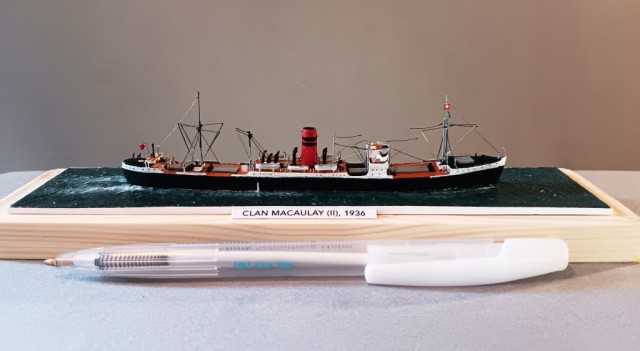 Stückgutfrachter Clan Macaulay (1/1200)