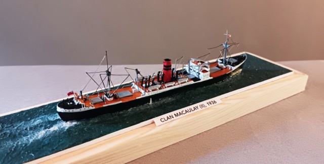 Stückgutfrachter Clan Macaulay (1/1200)
