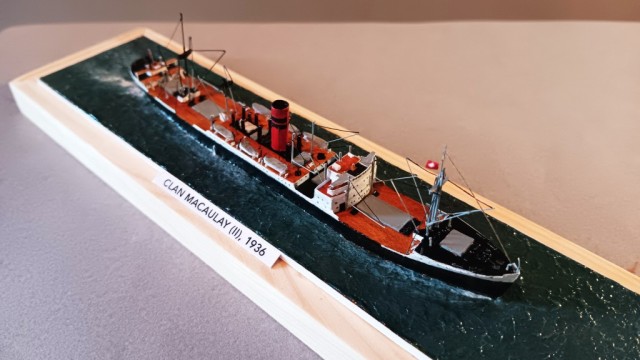 Stückgutfrachter Clan Macaulay (1/1200)