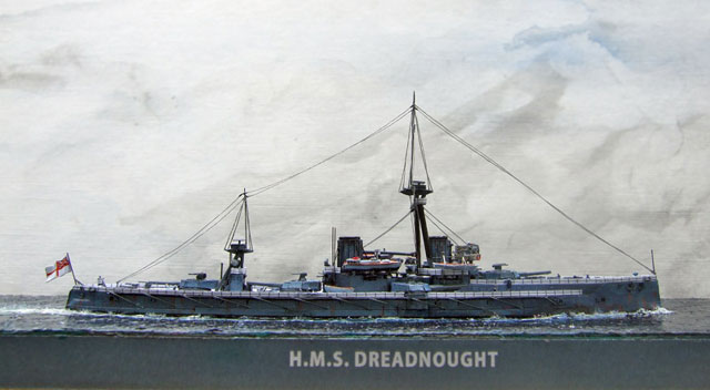 HMS Dreadnought