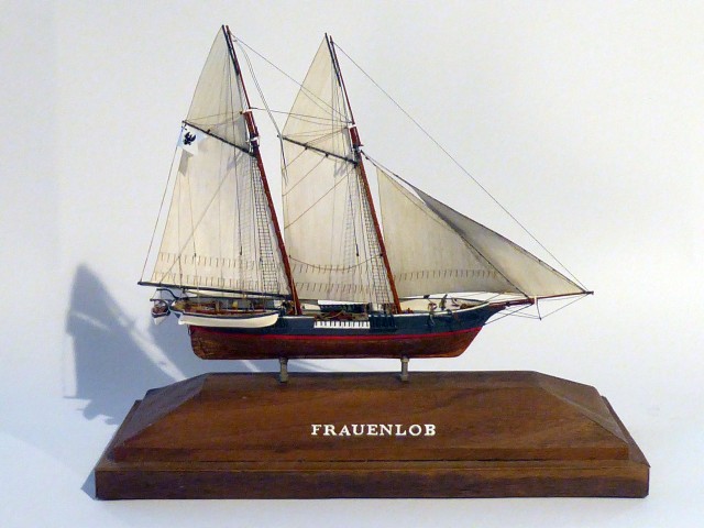 Kriegsschoner Frauenlob (1/250)