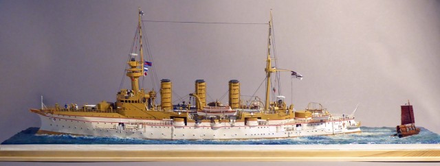 Großer Kreuzer SMS Hansa (1/250a)