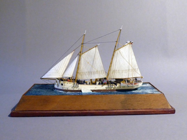 Dampfkanonenboot SMS Otter (1/250)