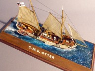 Dampfkanonenboot SMS Otter (1/250)