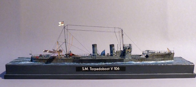 Torpedoboot V 106 (1/250)