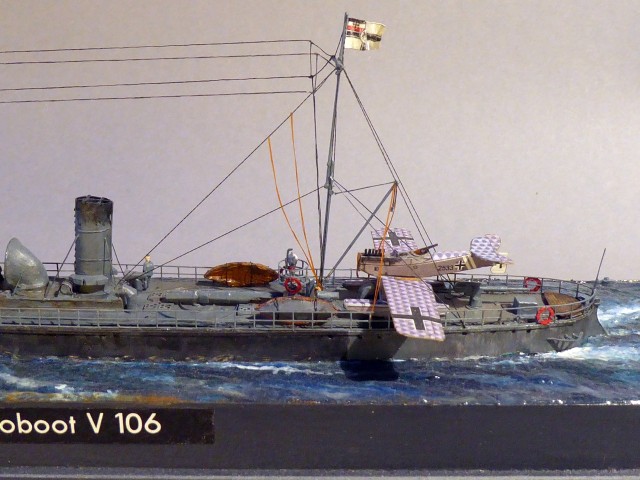 Torpedoboot V 106 (1/250)