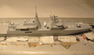 Fregatte Amatola im Bau (1/700)