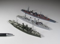 Minenkreuzer Amur, SMS Albatross und Okinoshima (1/700)