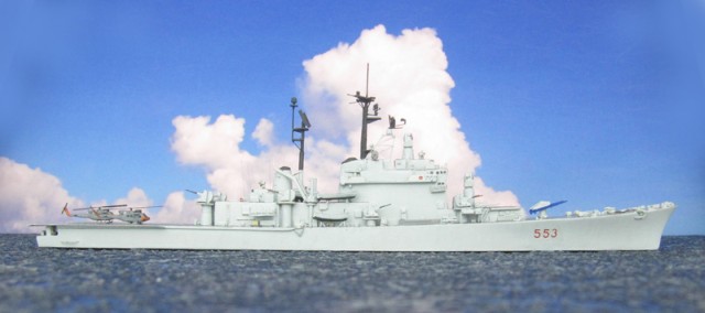 Lenkwaffen- und Hubschrauberkreuzer Andrea Doria (1/700)