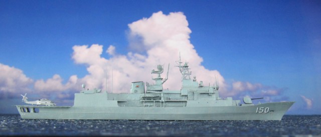 Fregatte HMAS Anzac (1/700)