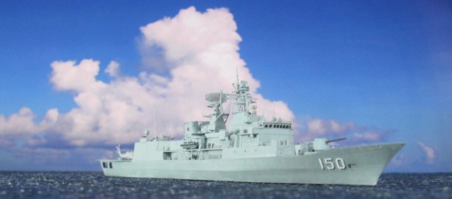 Fregatte HMAS Anzac (1/700)