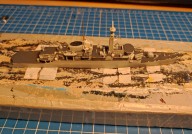 Fregatte HMS Ardent im Bau (1/700)