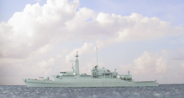 Fregatte HMS Ardent (1/700)