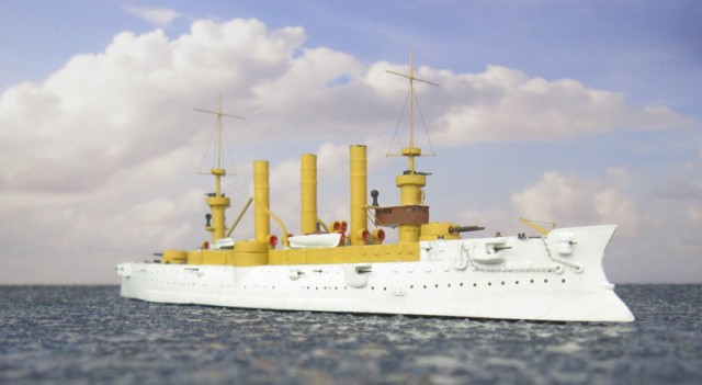 Panzerkreuzer USS Brooklyn (1/700)