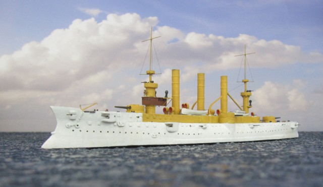 Panzerkreuzer USS Brooklyn (1/700)