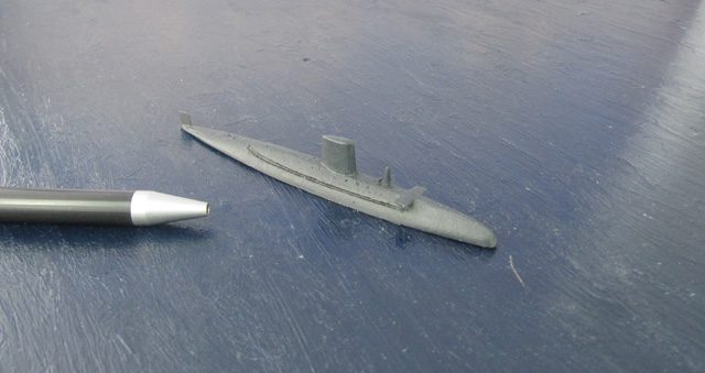 Jagd-U-Boot HMS Conqueror (1/700)