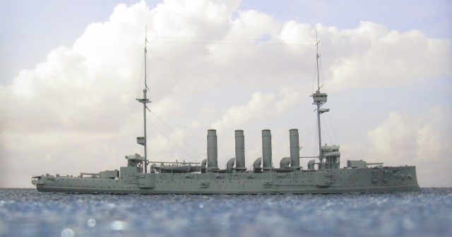 Panzerkreuzer HMS Cressy (1/700)