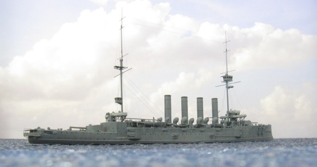Panzerkreuzer HMS Cressy (1/700)