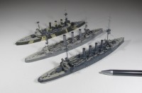 Panzerkreuzer HMS Cressy, HMS Monmouth und Iwate (1/700)