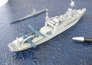 Flugzeugtender USS Currituck (1/700)