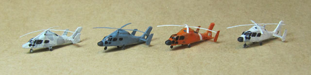 Eurocopter Panther, Dolphin und Harbin Z-9